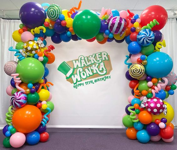 How to make a Balloon Arch? - LA Balloons