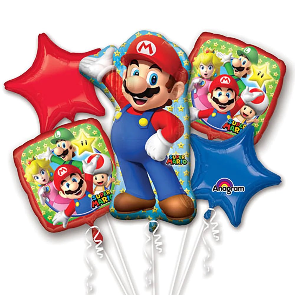 Mario Bros. Themed DIY Party Decor - LA Balloons