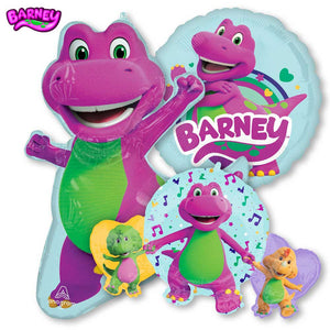 Barney Balloons