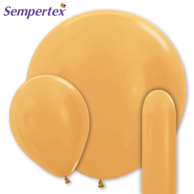 Sempertex Metallic Gold
