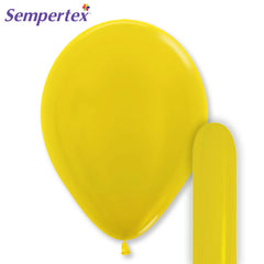 Sempertex Metallic Yellow