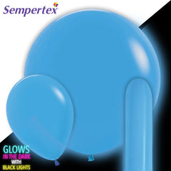 Sempertex Neon Blue