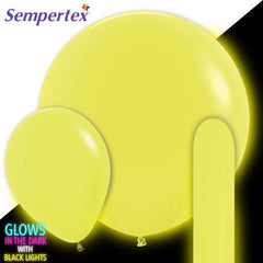 Sempertex Neon Yellow