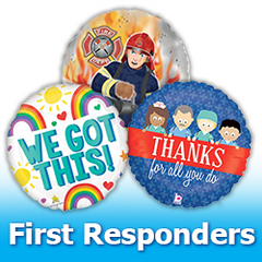 First Responders Balloons