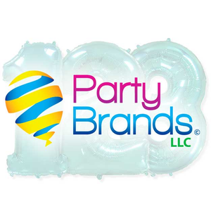 42 inch LA Balloons Numbers Foil Mylar Balloons