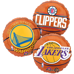 NBA - Basketball Balloons