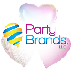 Party Brands Hearts Balloons