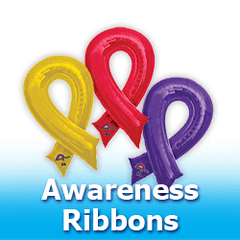Awareness Ribbons Balloons