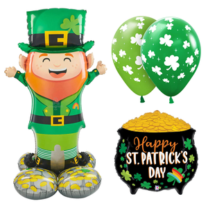 St. Patrick's Day Balloons