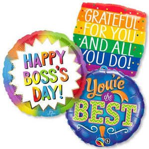 Boss's Day Balloons
