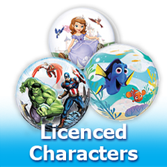 Bubbles Licensed Characters Balloons