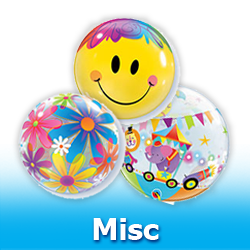 Bubbles Misc. Balloons