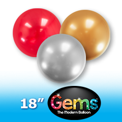 18 inch GEMS Balloons