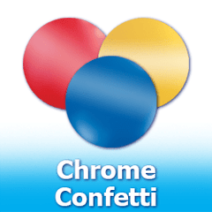 Chrome Confetti