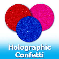 Holographic Confetti
