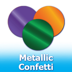 Metallic Confetti