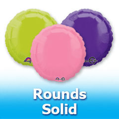 18 inch Circle Foil Balloons