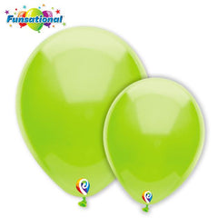 Funsational Lime Green Latex Balloon Options