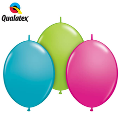 12" Quick Links Latex Balloons