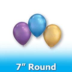 7 inch - Round Balloons