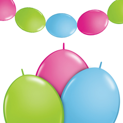 Latex Linking Balloons