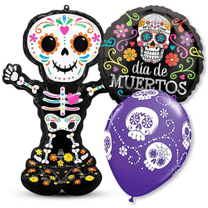Dia De Los Muertos Balloons
