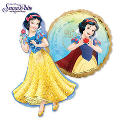 Snow White Balloons