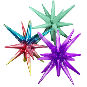 Star-Burst Balloons