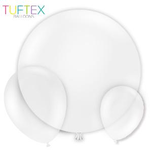 tuftex clear latex balloons