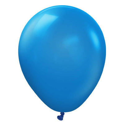 Kalisan 5 inch KALISAN STANDARD BLUE Latex Balloons 10523141-KL