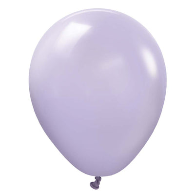 Kalisan 5 inch KALISAN STANDARD LILAC Latex Balloons 10523171-KL
