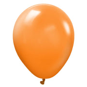 Kalisan 5 inch KALISAN STANDARD ORANGE Latex Balloons 10523201-KL