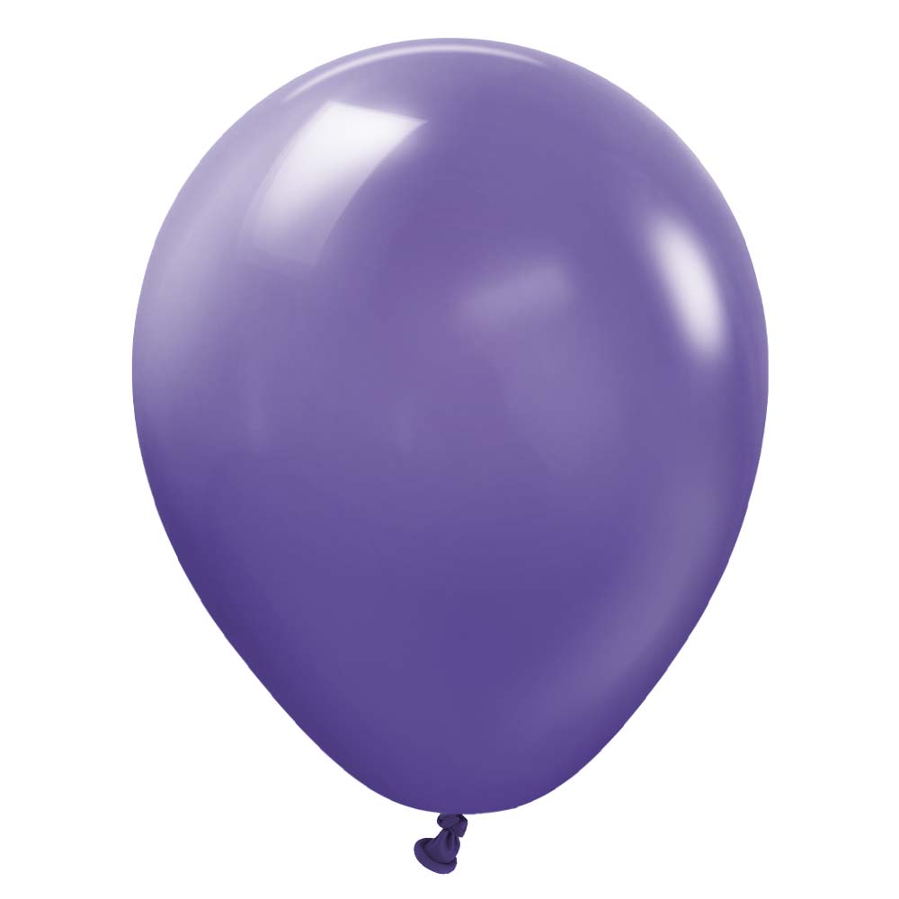 Kalisan 5 inch KALISAN STANDARD VIOLET Latex Balloons 10523231-KL