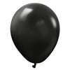 Kalisan 5 inch KALISAN STANDARD BLACK Latex Balloons 10523321-KL