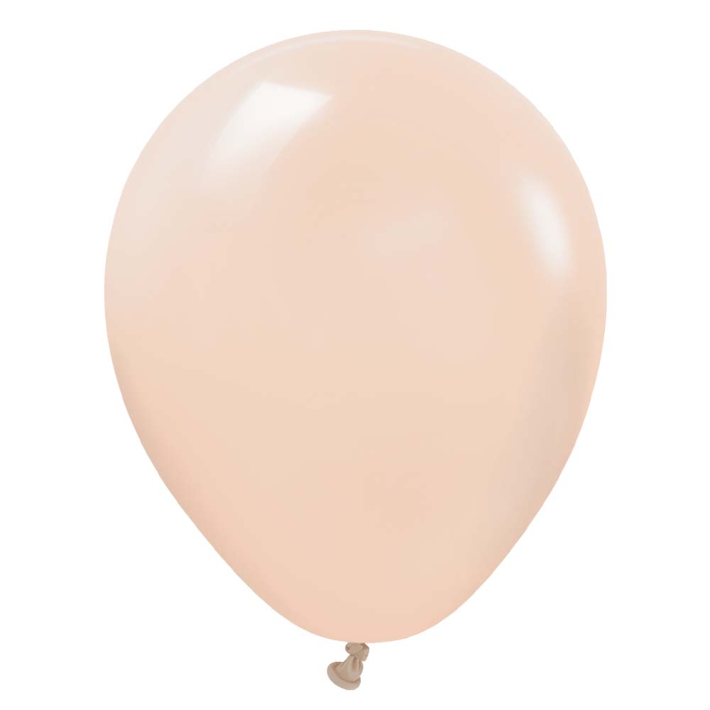 Kalisan 5 inch KALISAN STANDARD BLUSH Latex Balloons 10523391-KL