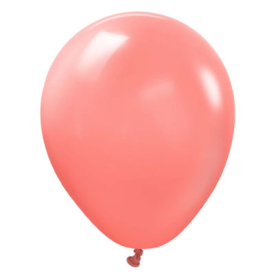 Kalisan 5 inch KALISAN STANDARD CORAL Latex Balloons 10523411-KL