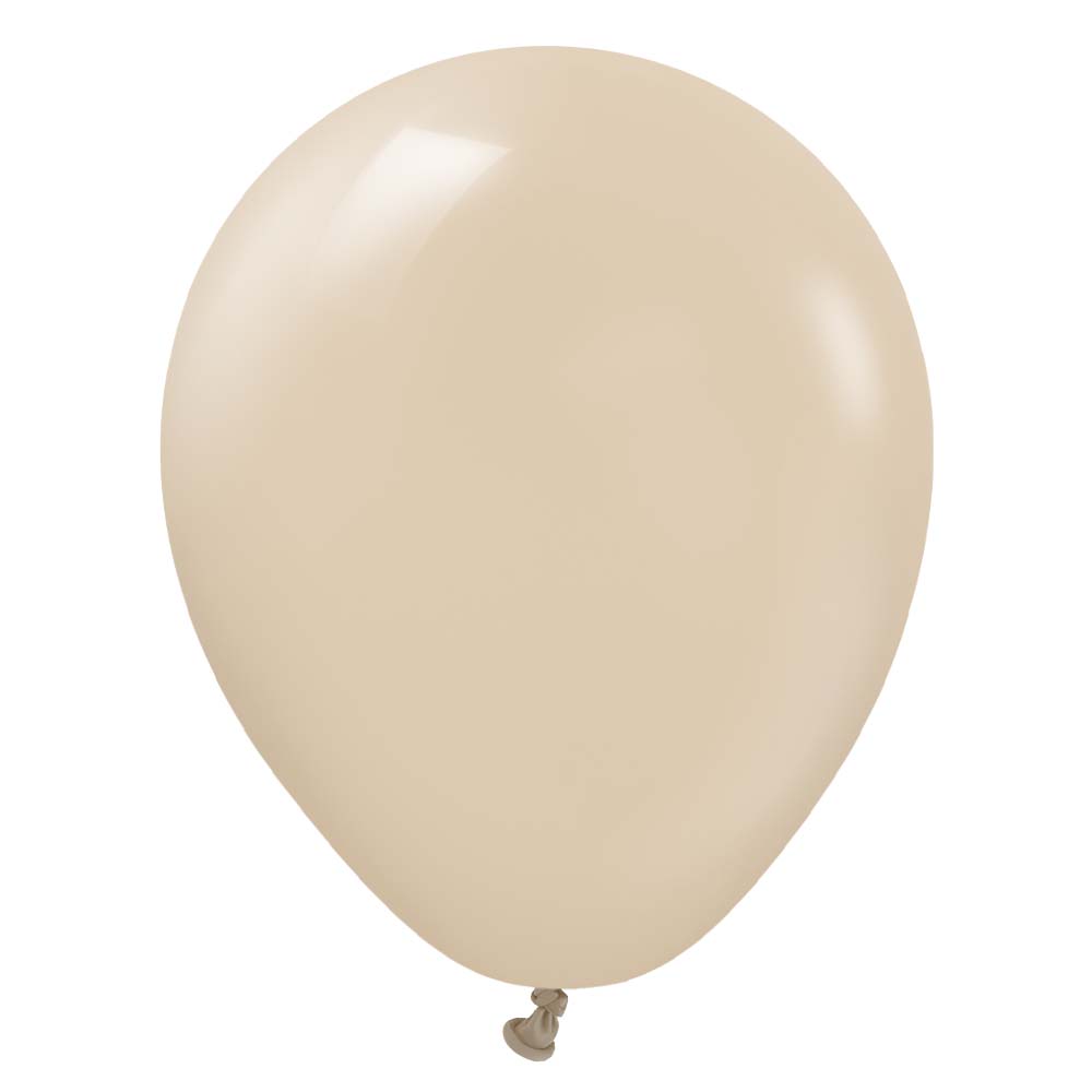 Kalisan 5 inch KALISAN STANDARD HAZELNUT Latex Balloons 10523491-KL