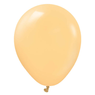 Kalisan 5 inch KALISAN STANDARD PEACH Latex Balloons 10523501-KL
