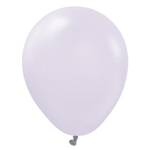 Kalisan 5 inch KALISAN PASTEL MATTE MACARON LILAC Latex Balloons 10530031-KL