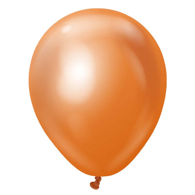 Kalisan 5 inch KALISAN MIRROR COPPER Latex Balloons 10550081-KL