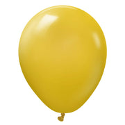 Kalisan 5 inch KALISAN RETRO MUSTARD Latex Balloons 10580021-KL