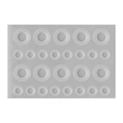 Clik-Clik TAB GUARDS 156 PK Display Tools 10750-CLK