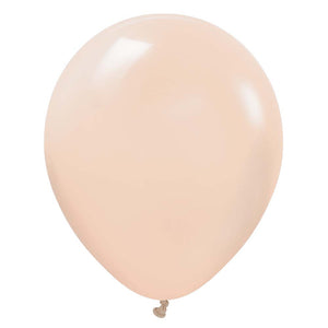 Kalisan 12 inch KALISAN STANDARD BLUSH Latex Balloons 11223391-KL