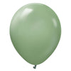 Kalisan 12 inch KALISAN RETRO EUCALYPTUS Latex Balloons 11280081-KL
