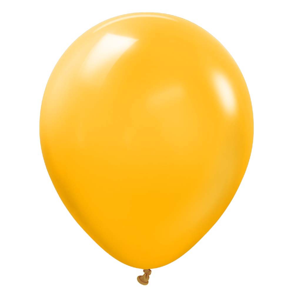 Kalisan 18 inch KALISAN STANDARD AMBER Latex Balloons 11823220-KL