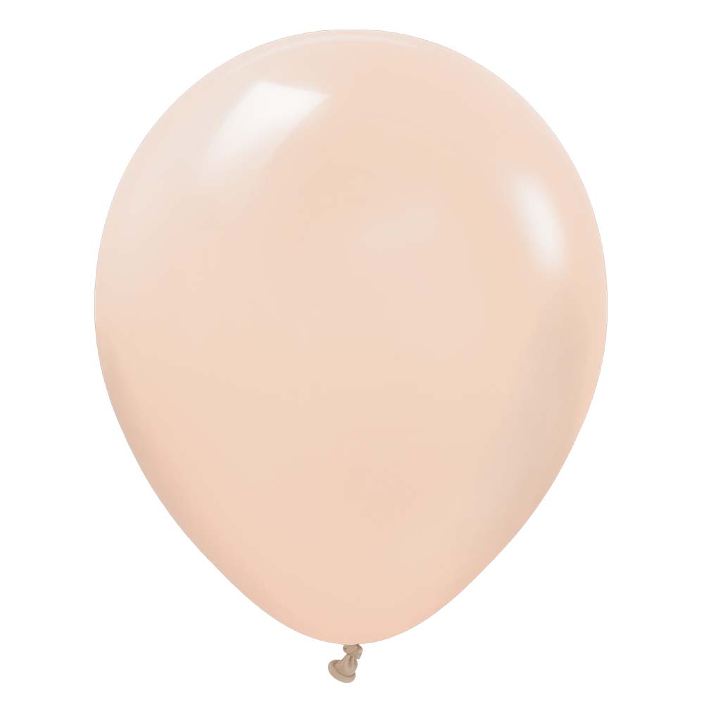 Kalisan 18 inch KALISAN STANDARD BLUSH Latex Balloons 11823390-KL
