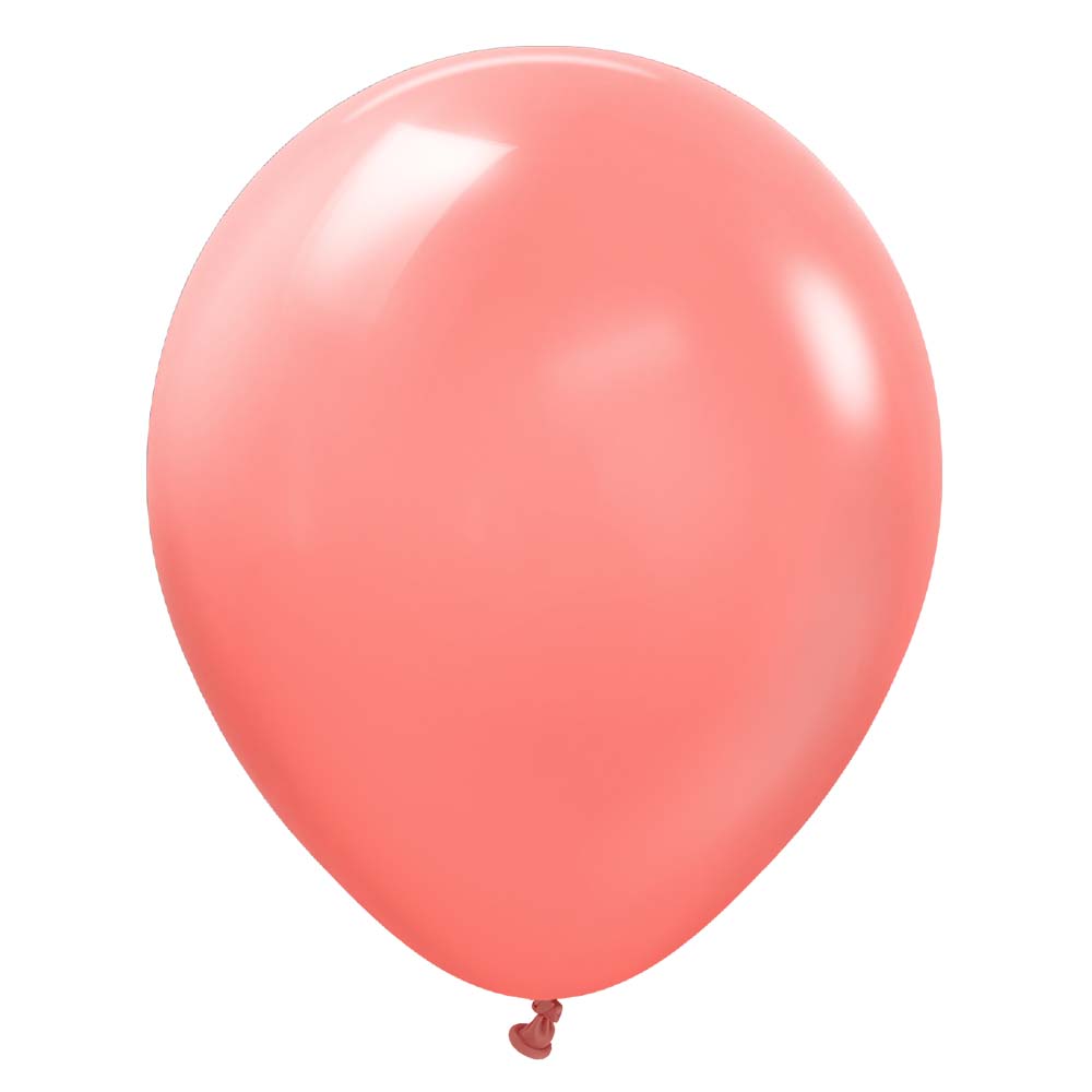 Kalisan 18 inch KALISAN STANDARD CORAL Latex Balloons 11823410-KL
