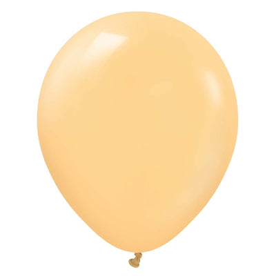 Kalisan 18 inch KALISAN STANDARD PEACH Latex Balloons 11823500-KL