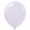 Kalisan 18 inch KALISAN PASTEL MATTE MACARON LILAC Latex Balloons 11830030-KL