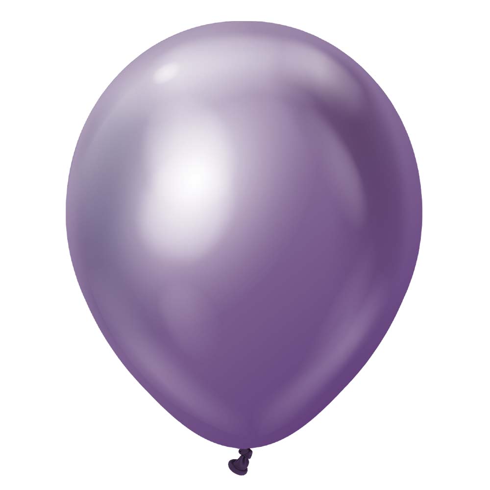 Kalisan 18 inch KALISAN MIRROR VIOLET Latex Balloons 11850040-KL